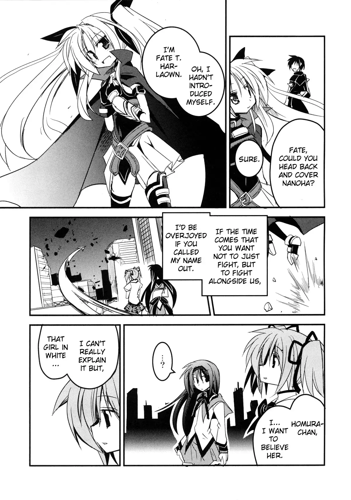 Madoka x Nanoha Chapter 3 48